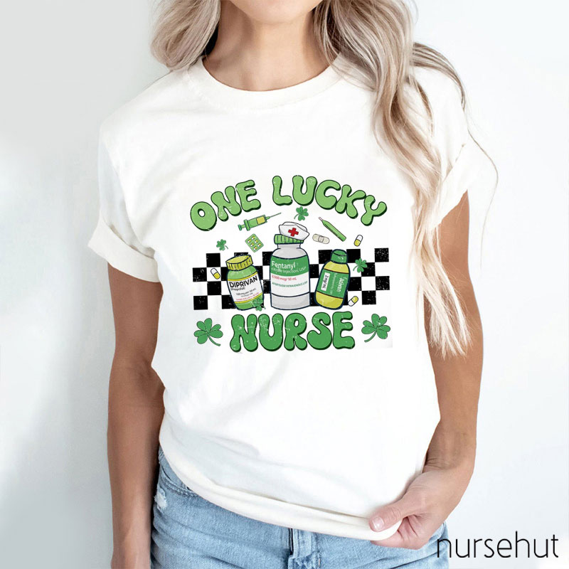 One Lucky Nurse T-Shirt
