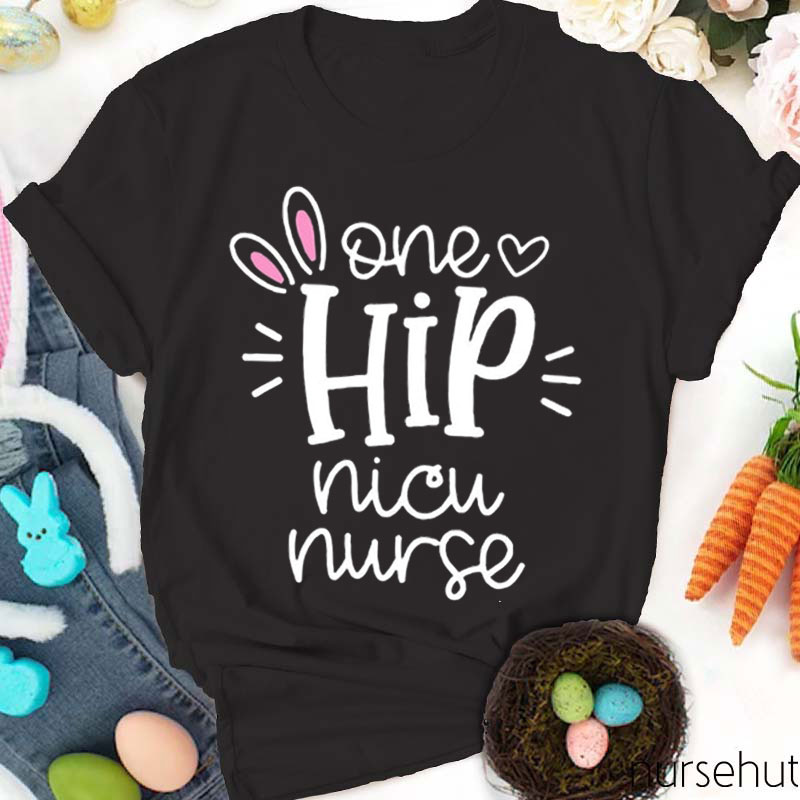 Personalized One Hip Nurse T-Shirt