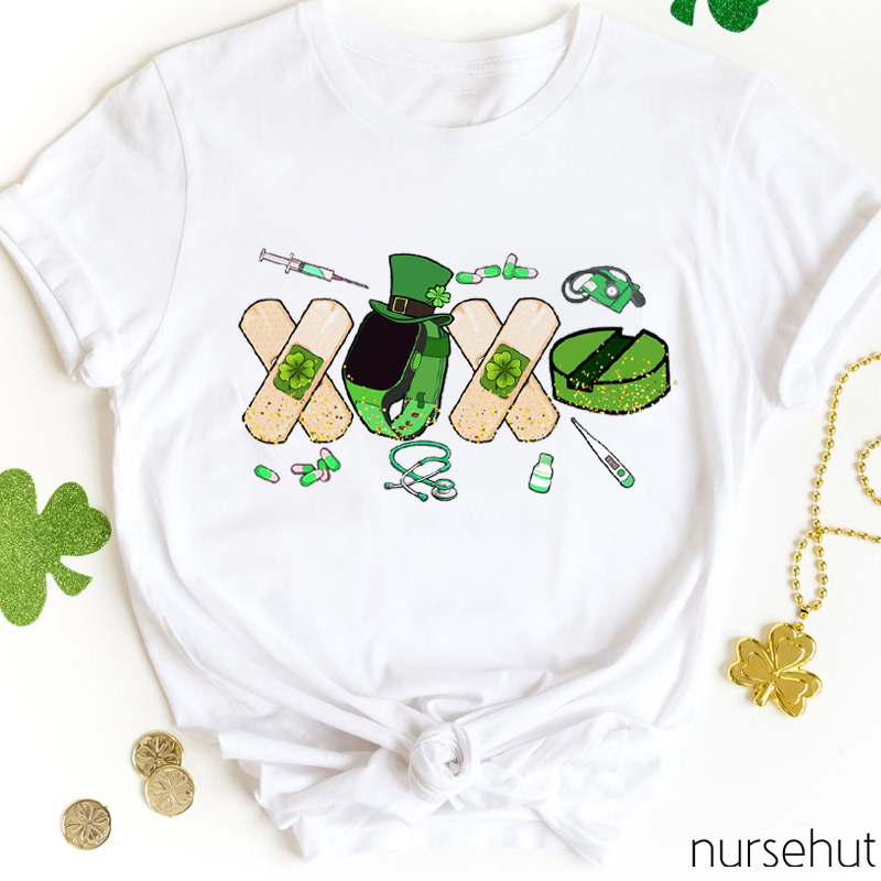 Band-aid Watch And Pill Nurse T-Shirt