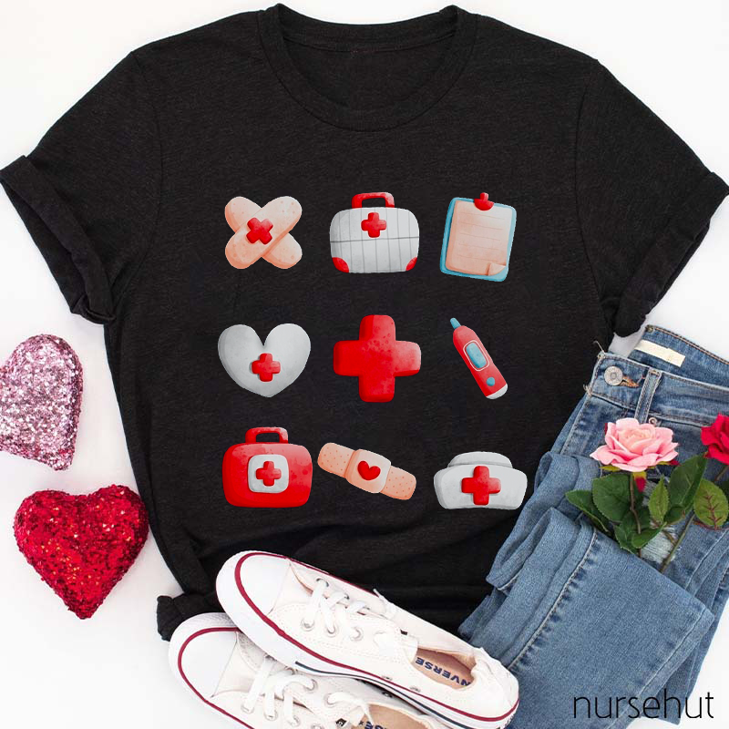 Meds Cares Nurse T-Shirt