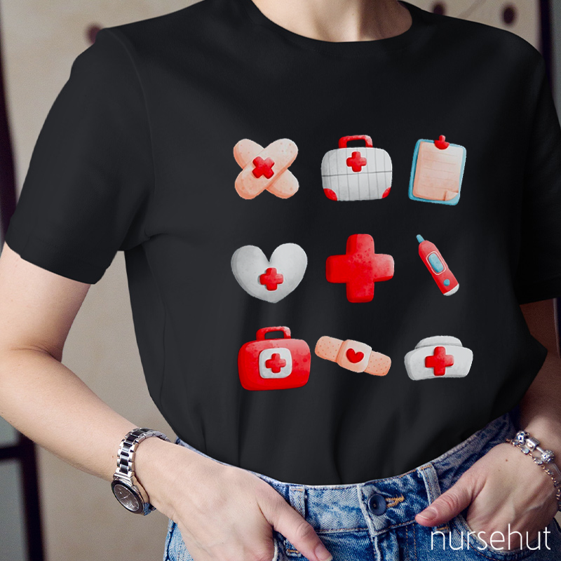 Meds Cares Nurse T-Shirt