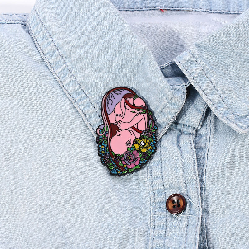 Gestation With Life Nurse Pin