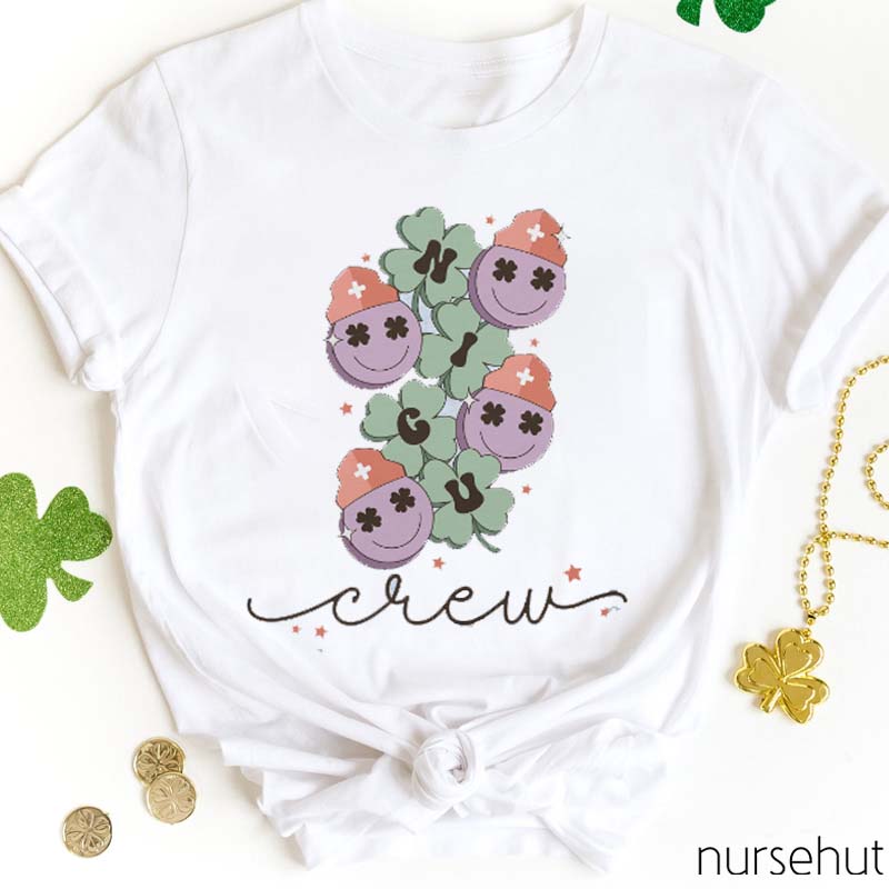 Lucky NICU Crew Nurse T-Shirt