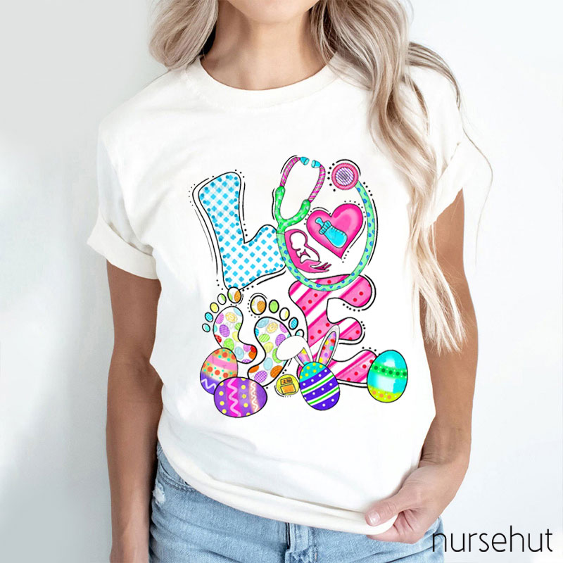 Grow In Love Nurse T-Shirt