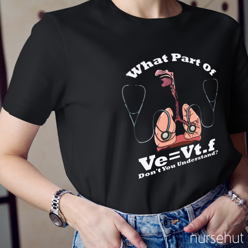 Don't You Understand Nurse T-Shirt