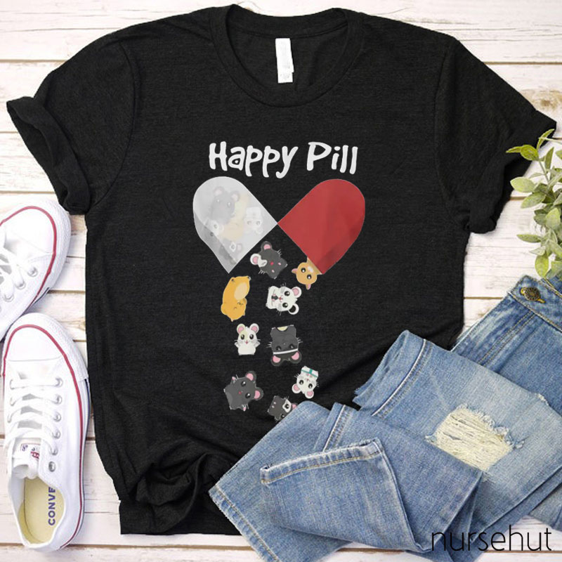 Happy Pill Nurse T-Shirt