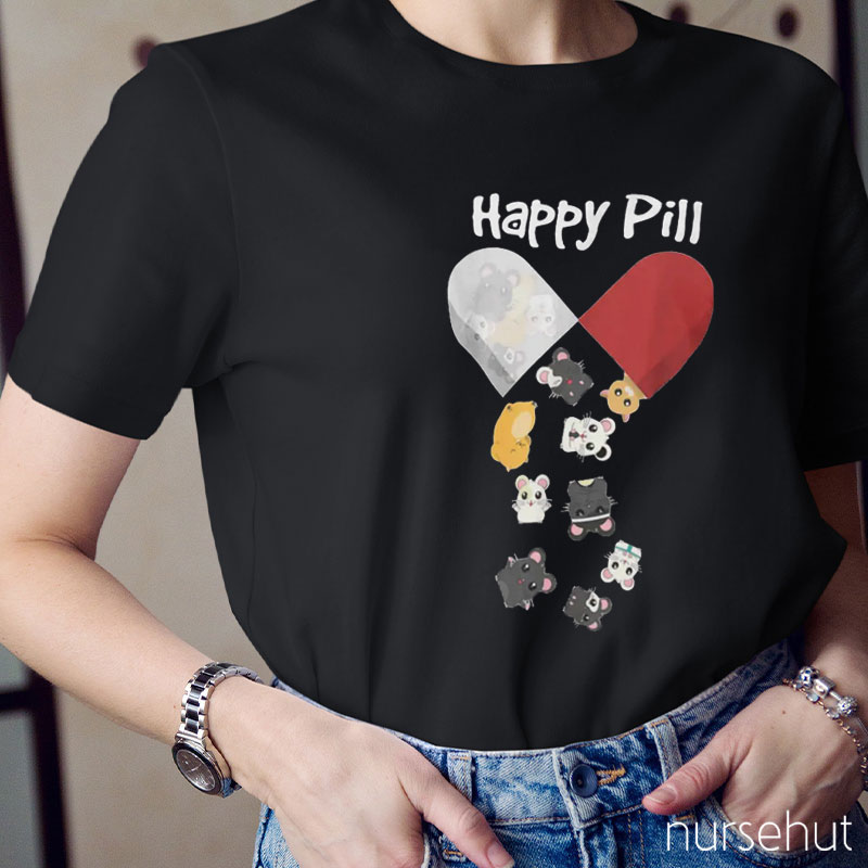 Happy Pill Nurse T-Shirt