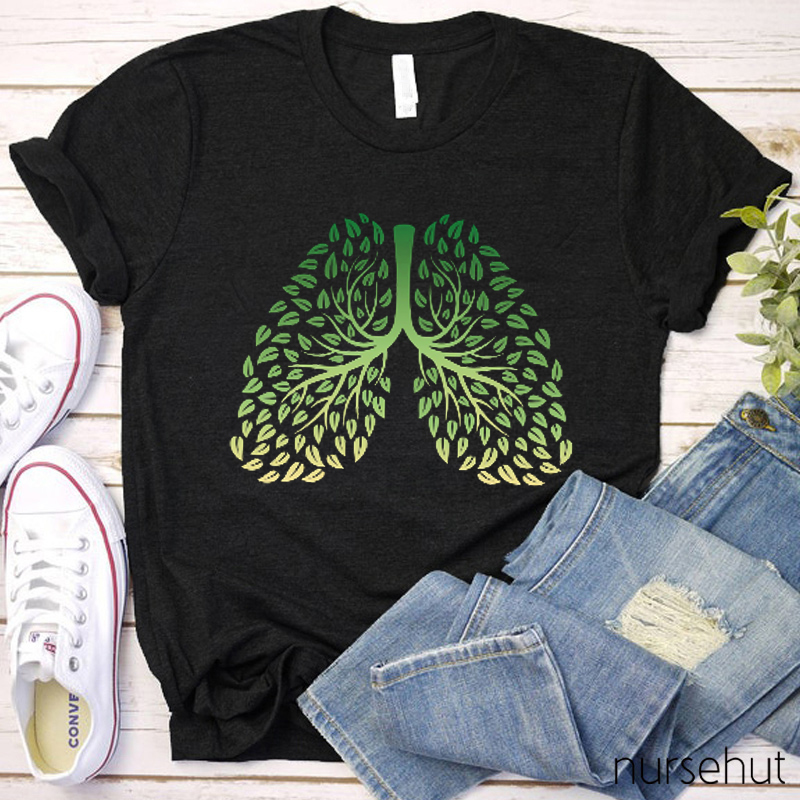 Give You A Living Lung Nurse T-Shirt