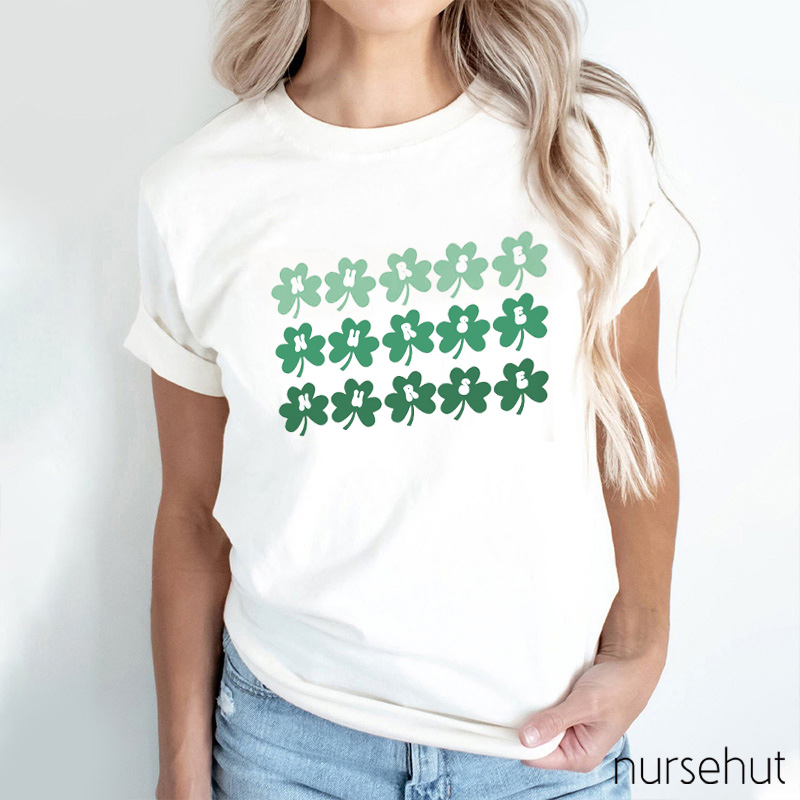 Lucky Nurse Clover Nurse T-Shirt