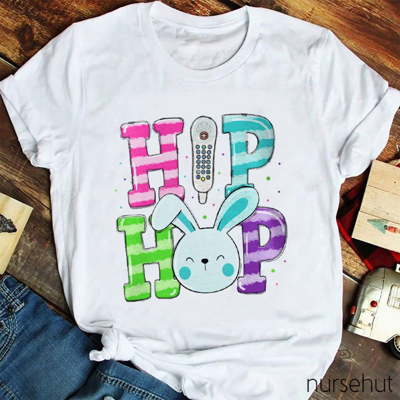 Hip Hop Bunny Nurse T-Shirt