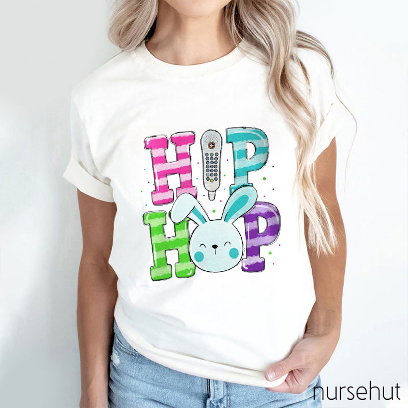 Hip Hop Bunny Nurse T-Shirt