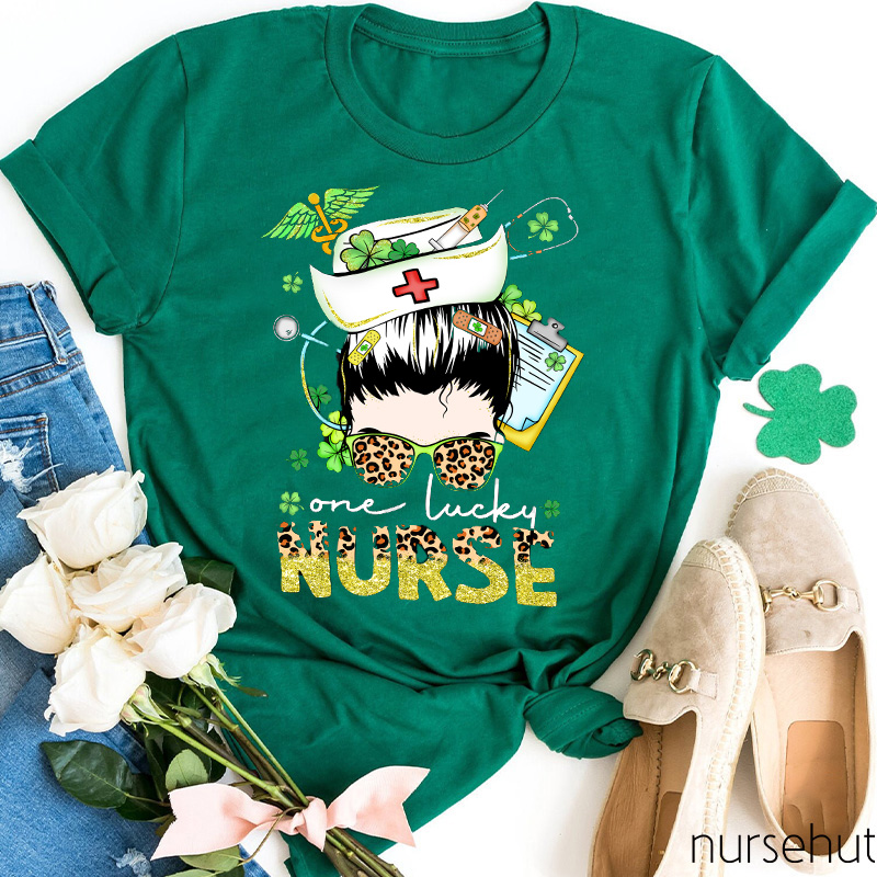 It's Just One Lucky Nurse T-Shirt