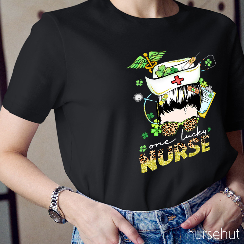 It's Just One Lucky Nurse T-Shirt