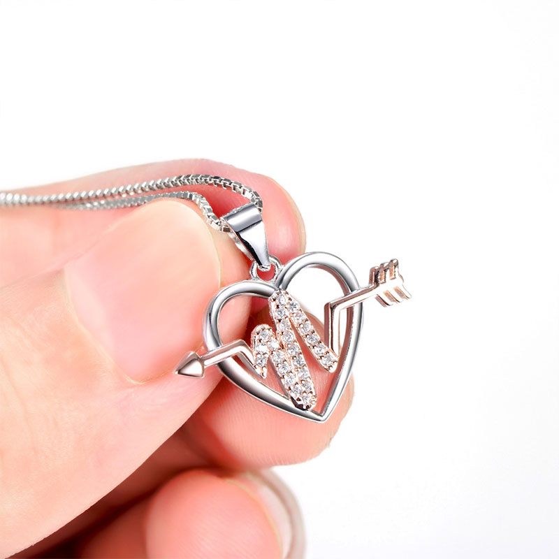 Heartbeat Of Love Nurse Necklace