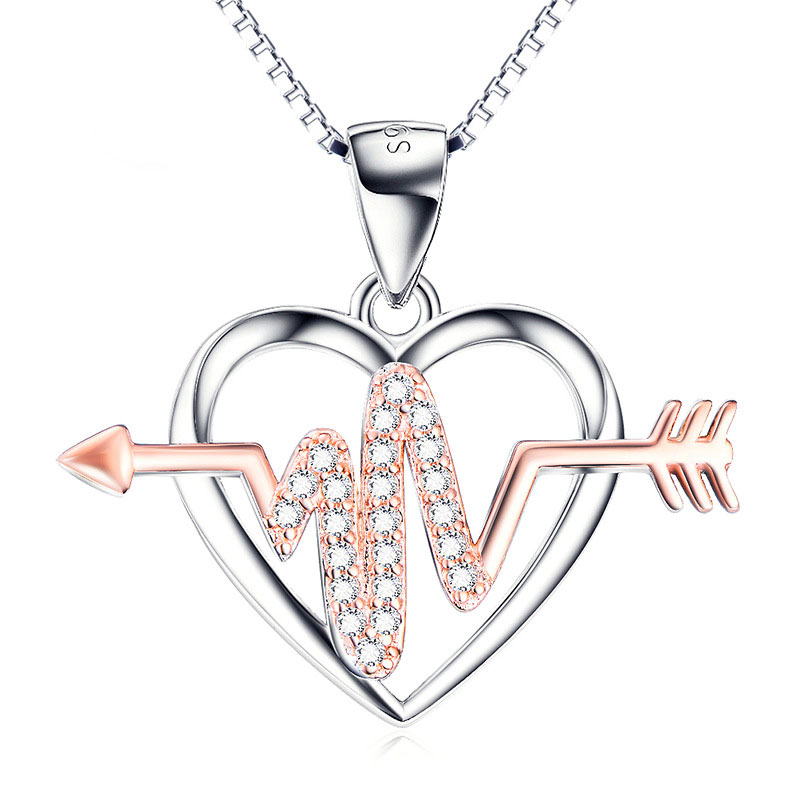 Heartbeat Of Love Nurse Necklace