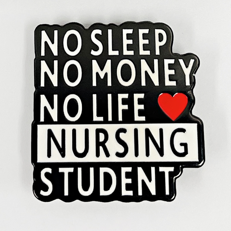 Nursing Student Nurse Pin