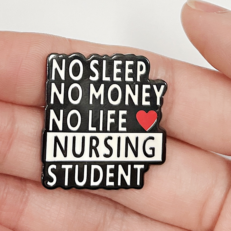 Nursing Student Nurse Pin
