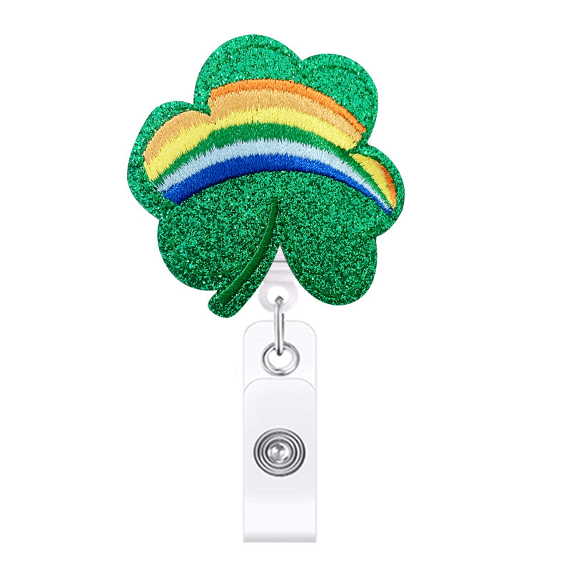 Mud In Your Eye Nurse Badge Reel