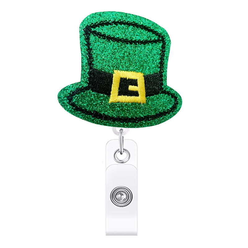 Mud In Your Eye Nurse Badge Reel