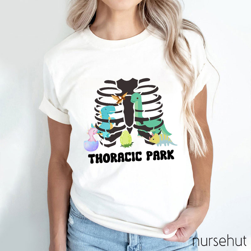 Thoracic Park Nurse T-Shirt