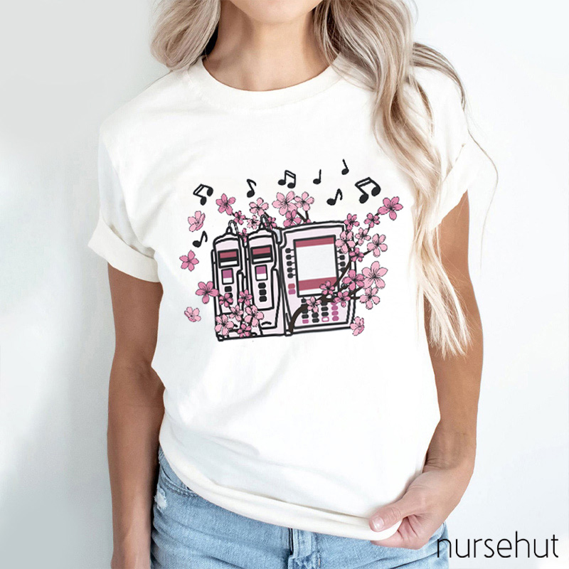 Beautiful Song Nurse T-Shirt