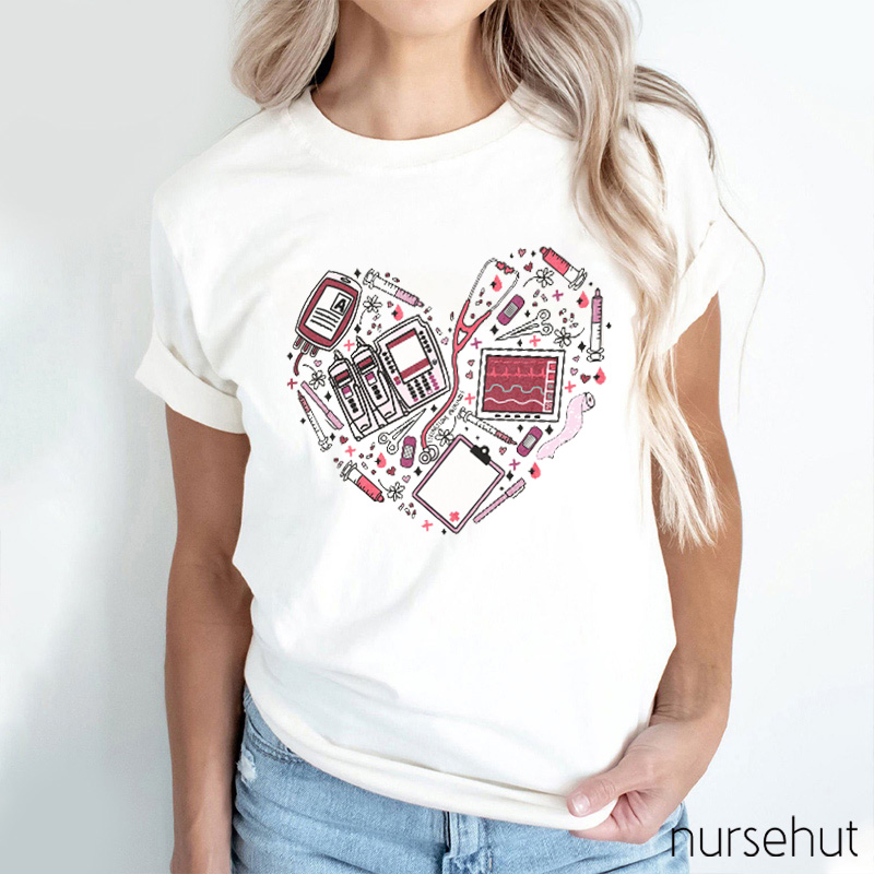 Shape Of Nurse T-Shirt