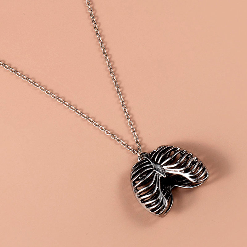 Punk Retro Sternum Nurse Necklace