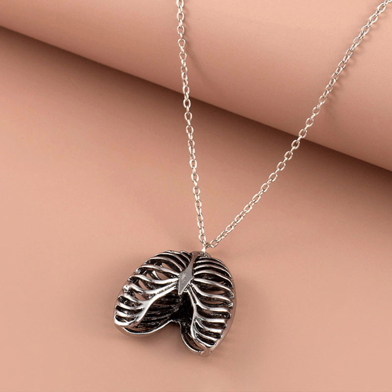 Punk Retro Sternum Nurse Necklace