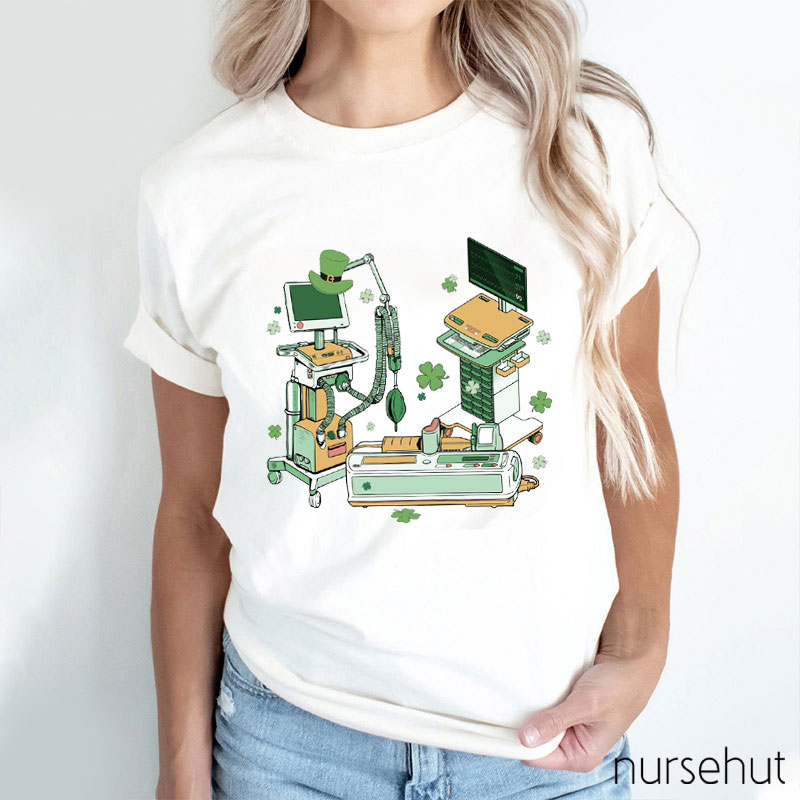 Let Me Check The Data Nurse T-Shirt