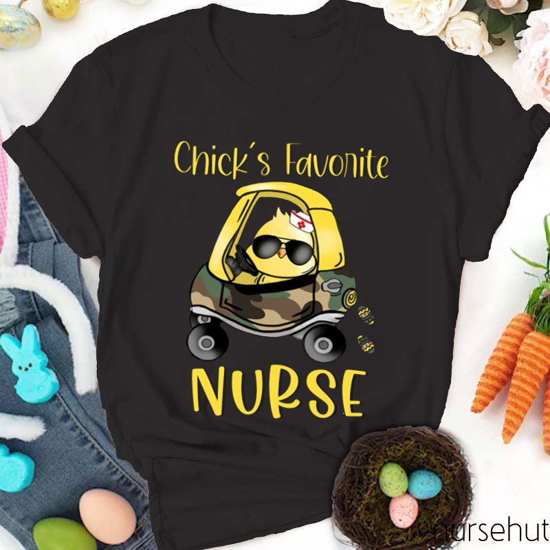 Chick's Favorite Nurse T-Shirt