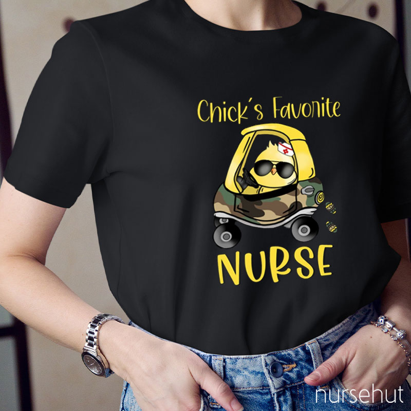 Chick's Favorite Nurse T-Shirt