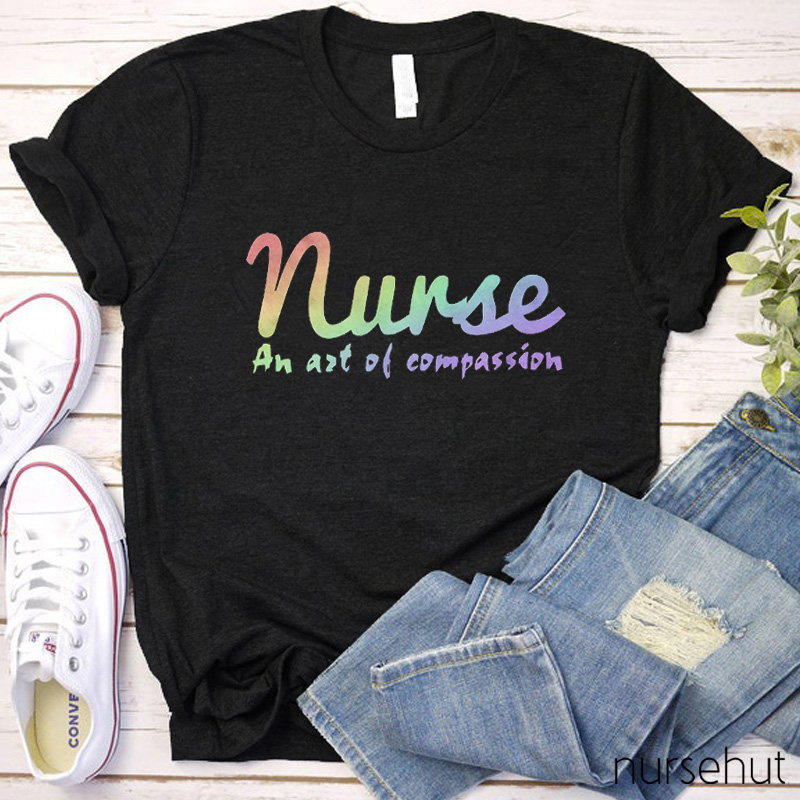 Nurse An Act Of Commpassion Nurse T-Shirt