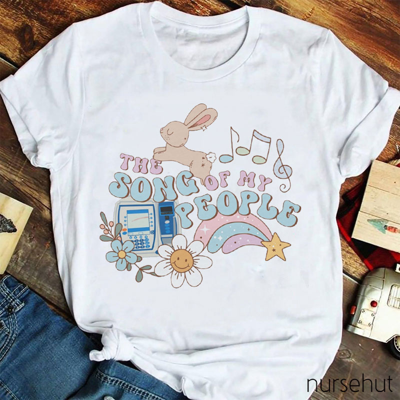 The Song Of My People Nurse T-Shirt
