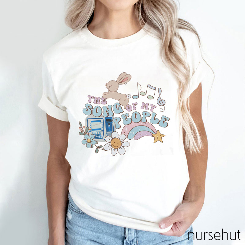 The Song Of My People Nurse T-Shirt