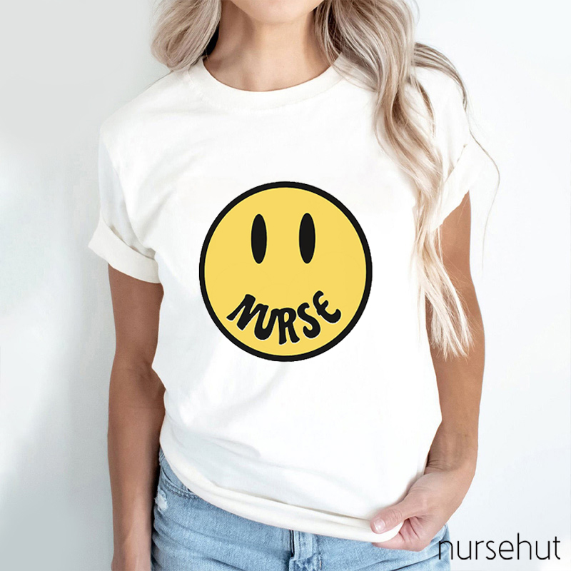 Smiling Face Nurse T-Shirt