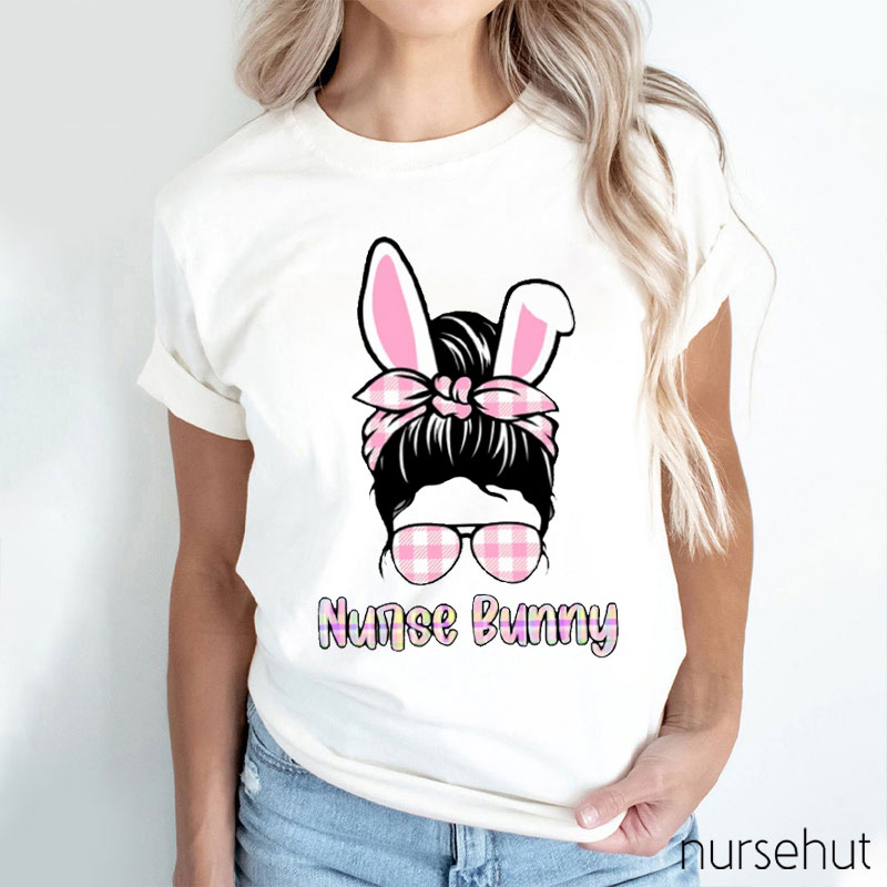 Nurse Bunny Nurse T-Shirt