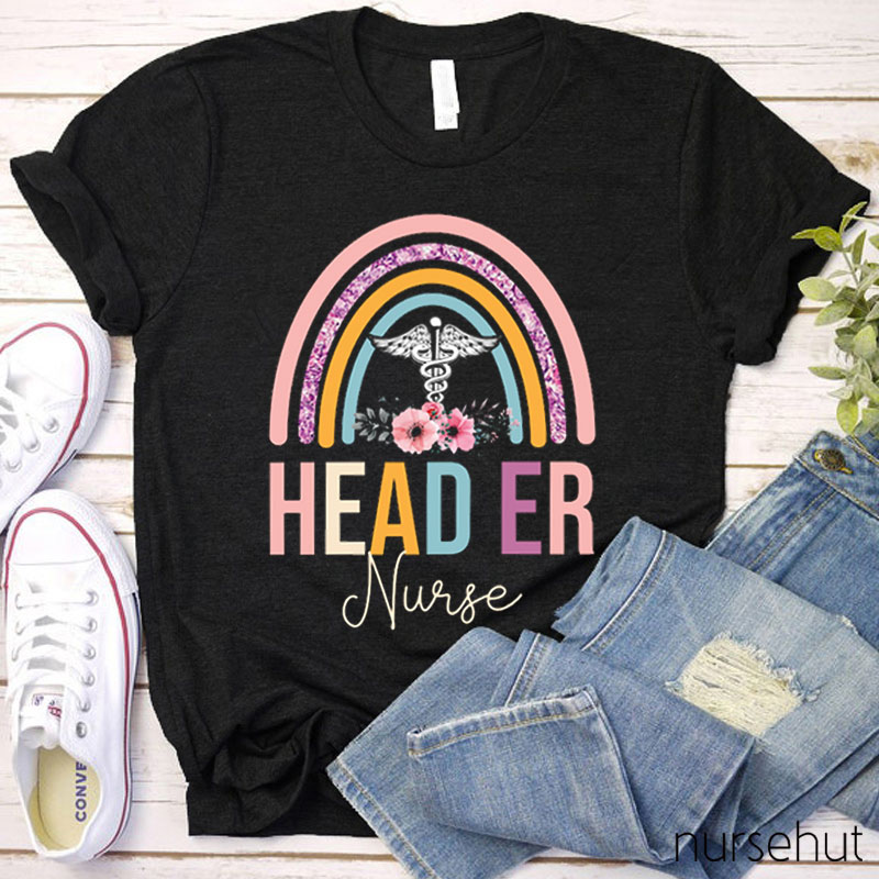 Head ER Nurse T-Shirt
