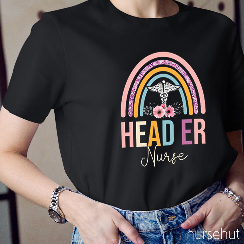 Head ER Nurse T-Shirt