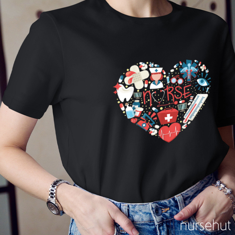 Shape Of Nurse T-Shirt