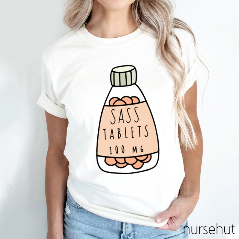 SASS Tablets Nurse T-Shirt