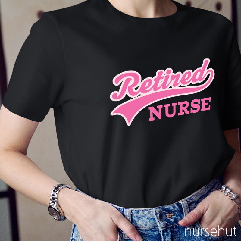 Retired Nurse T-Shirt