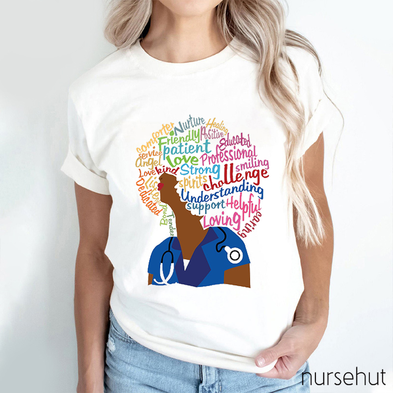 Friendly Love Understanding Nature Patient Support Nurse T-Shirt