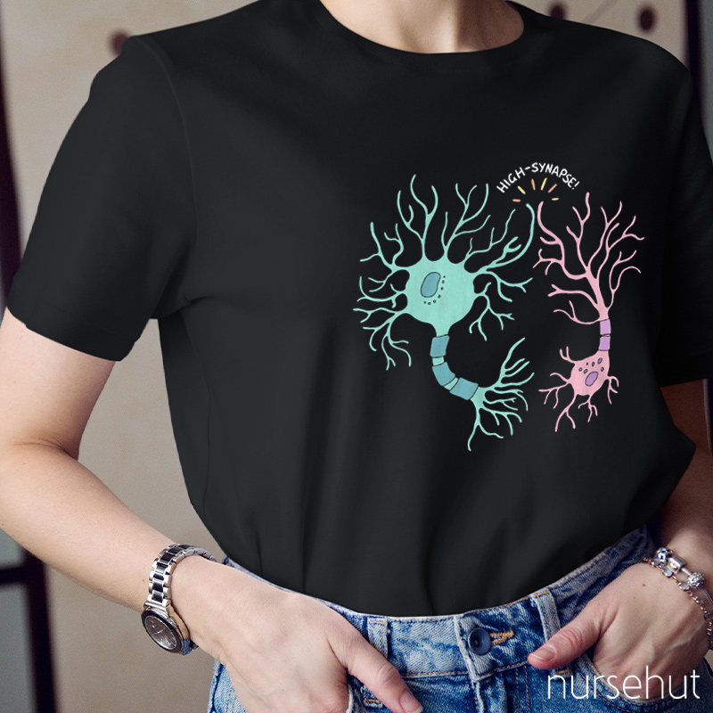 High-synapse Nurse T-Shirt