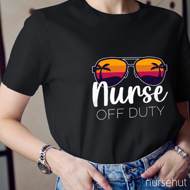 Nurse Off Duty Nurse T-Shirt