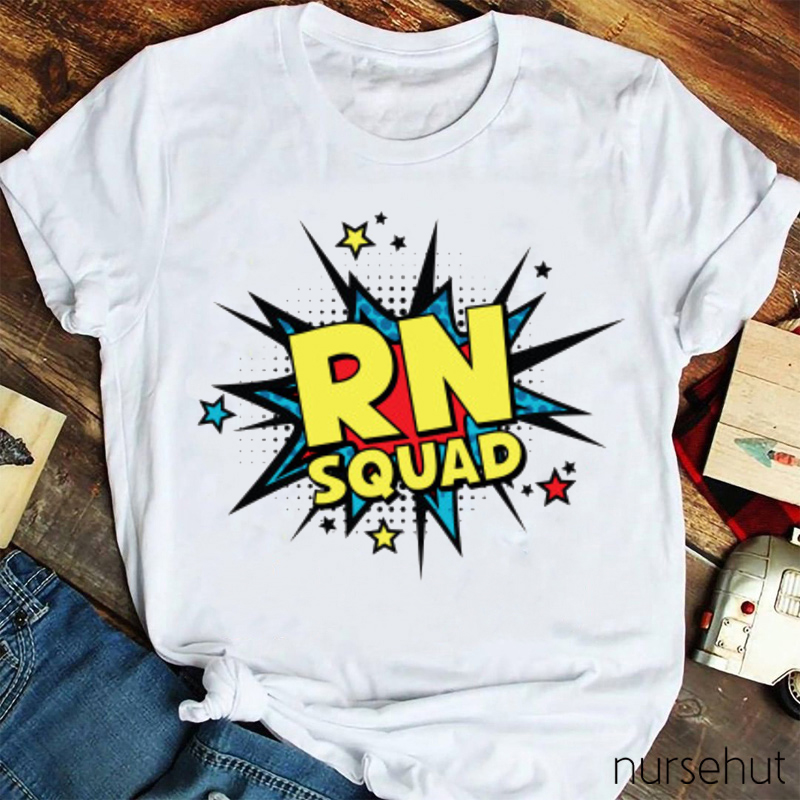 RN Squad Nurse T-Shirt