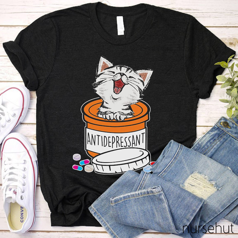 Antidepressant Nurse T-Shirt