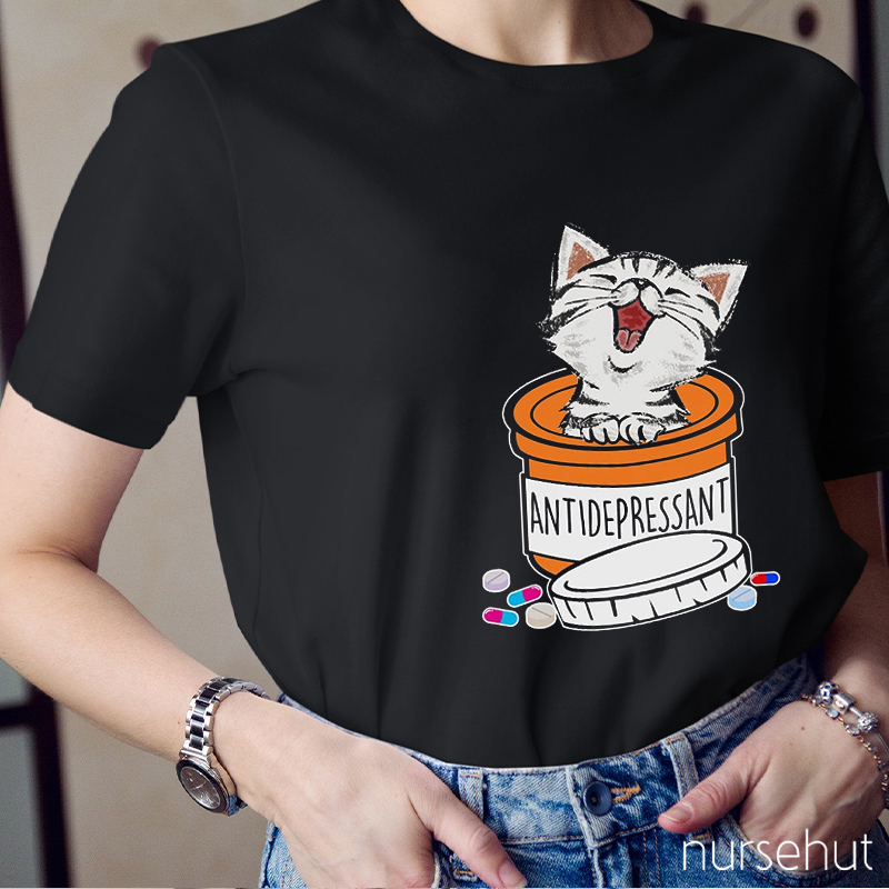 Antidepressant Nurse T-Shirt