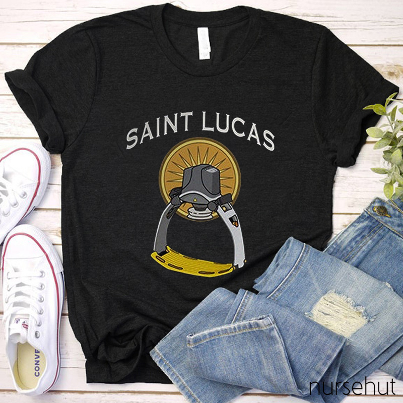 Saint Lucas Nurse T-Shirt