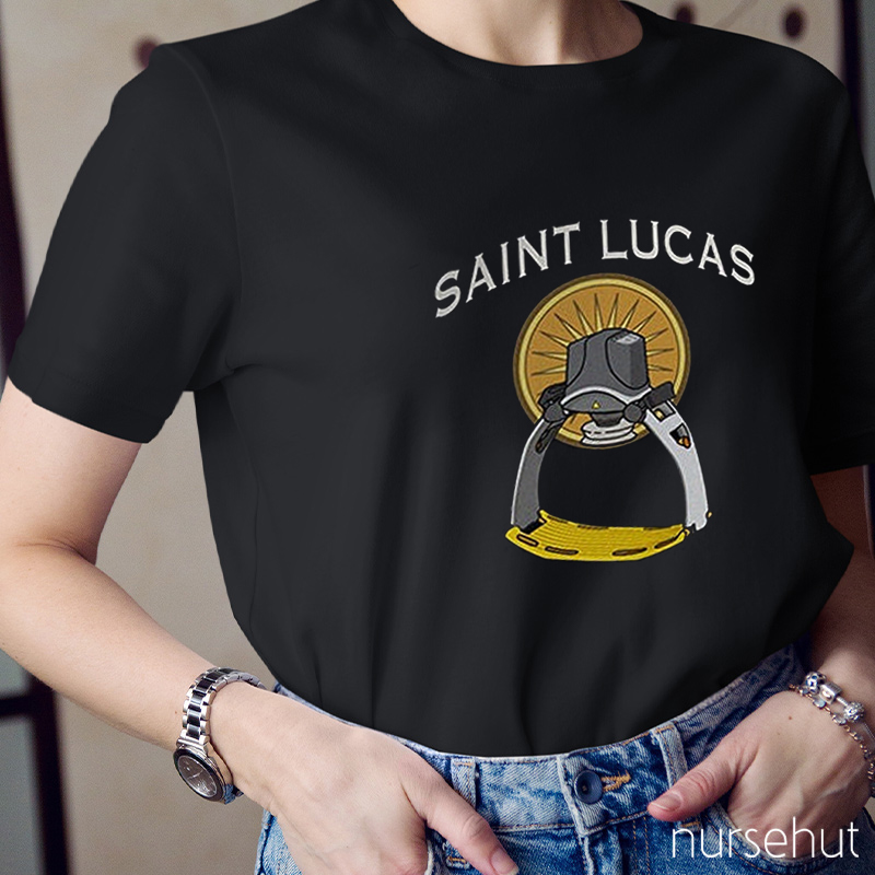Saint Lucas Nurse T-Shirt