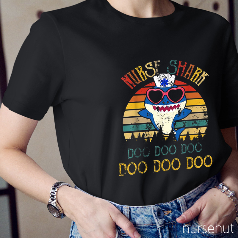 Nurse Shark Nurse T-Shirt